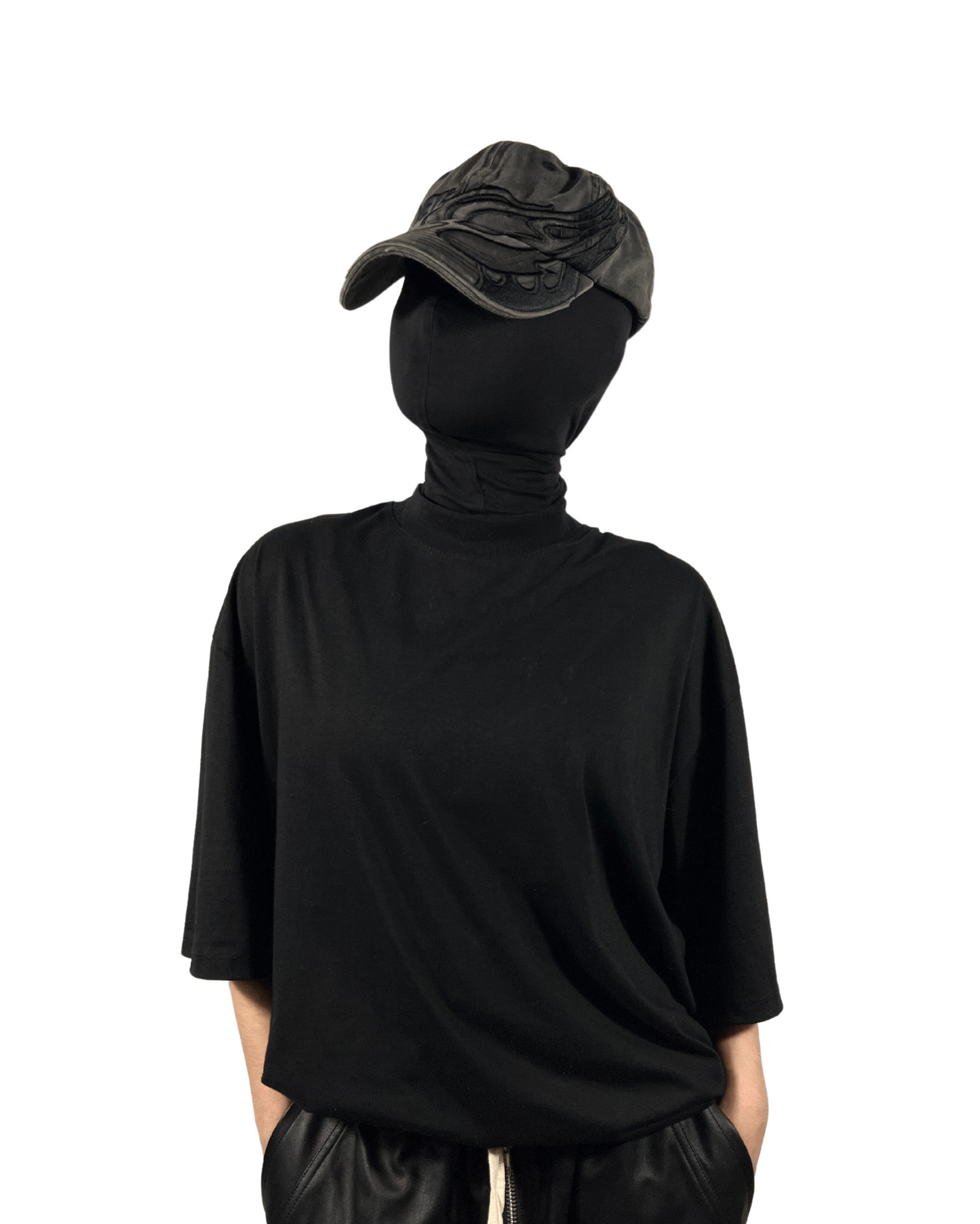 VETEMENTS WASHED FLAME CAP
