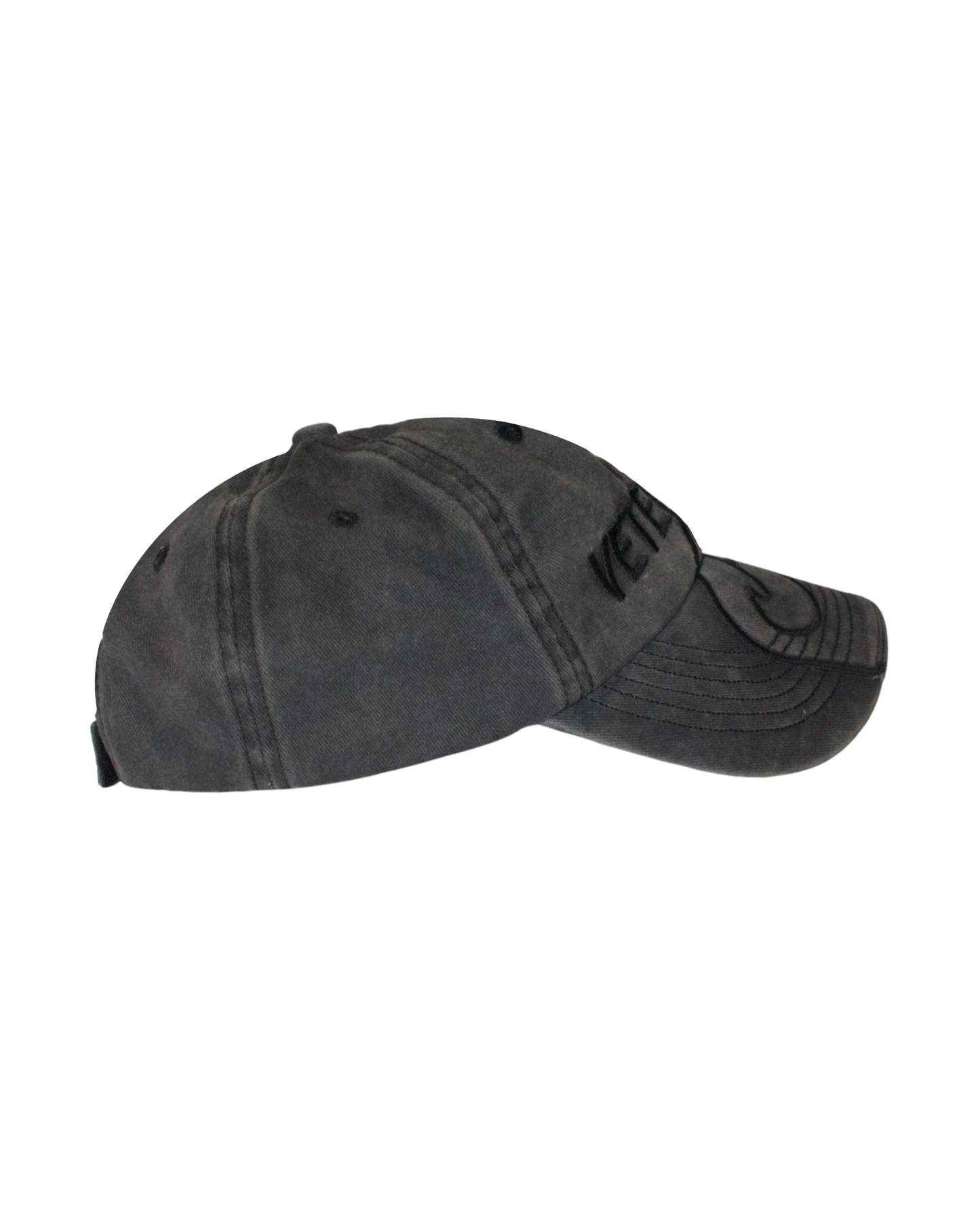 VETEMENTS WASHED FLAME CAP