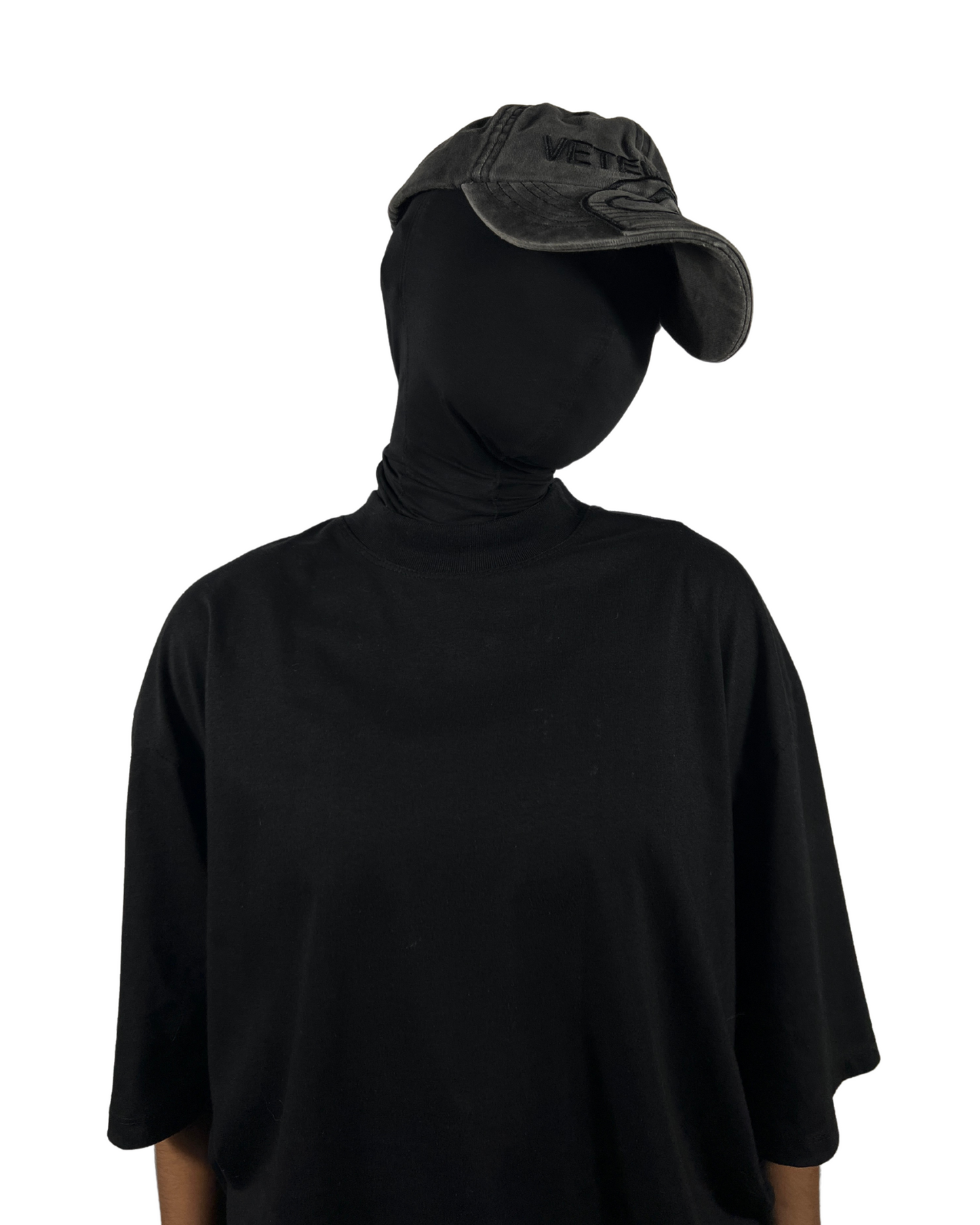 VETEMENTS WASHED FLAME CAP