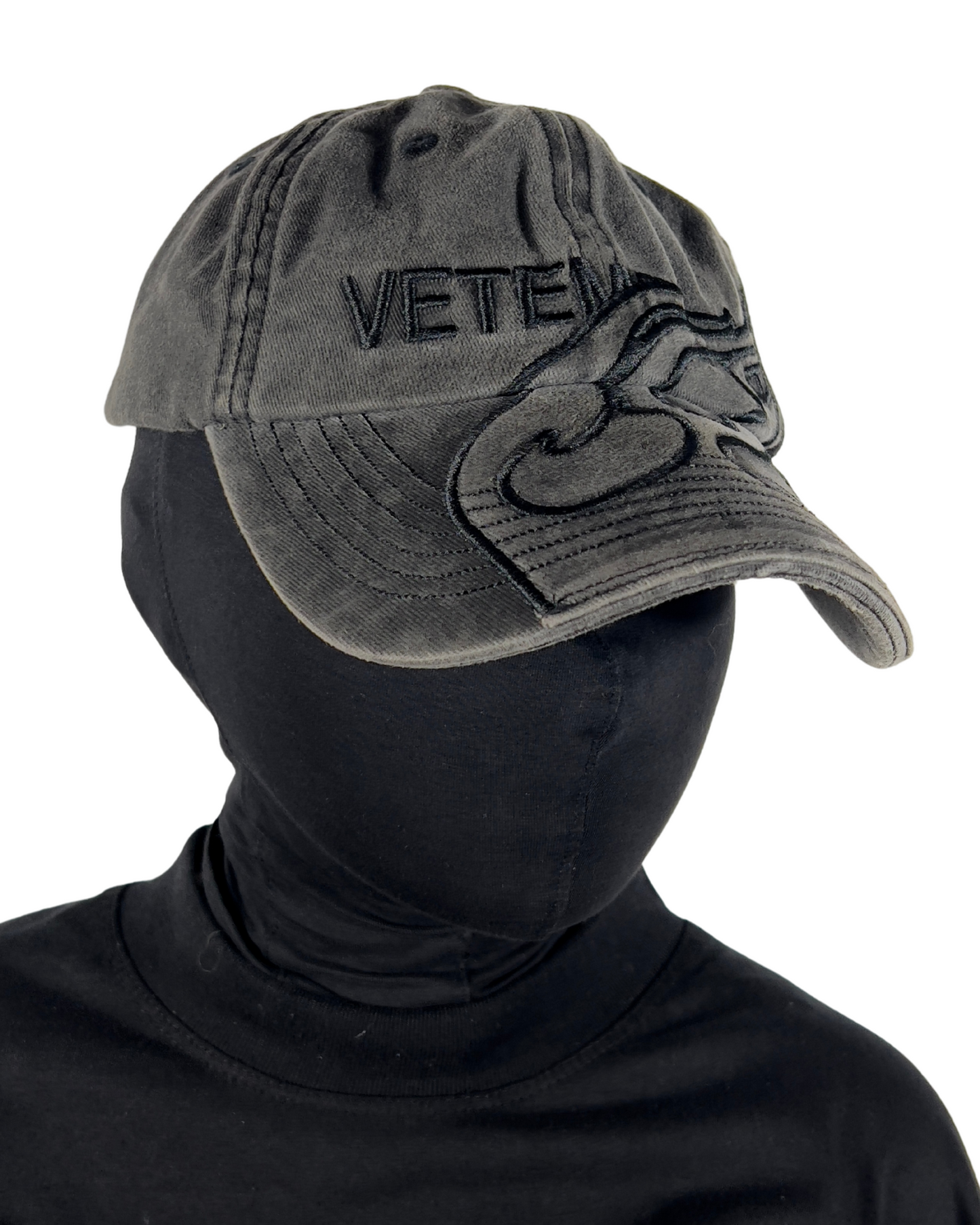 VETEMENTS WASHED FLAME CAP