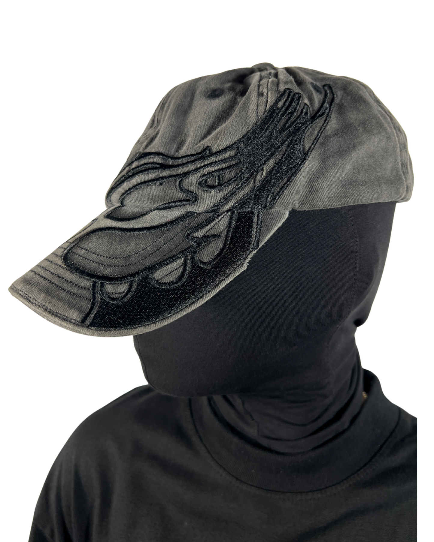 VETEMENTS WASHED FLAME CAP