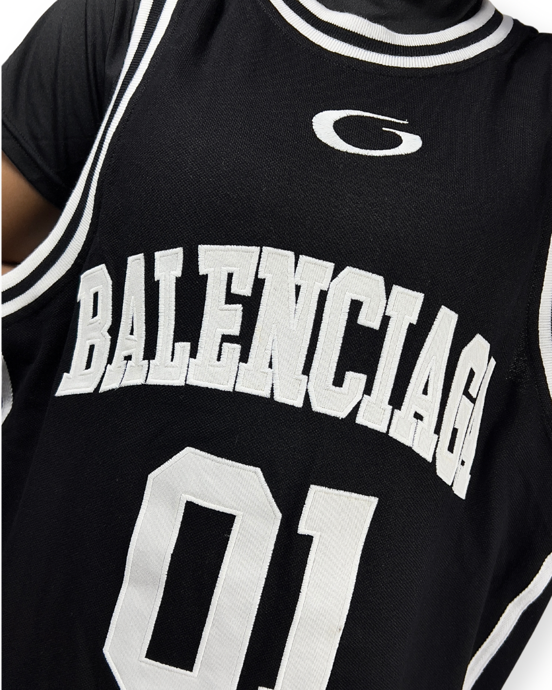 BALENCIAGA SS25 BASKETBALL JERSEY