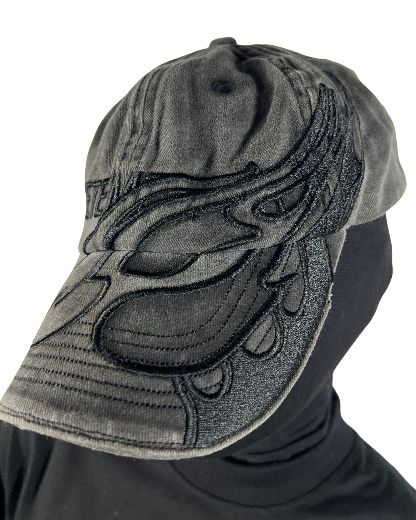 VETEMENTS WASHED FLAME CAP