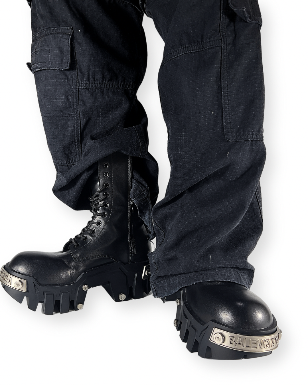 BALENCIAGA FW21 "BULLDOZER" BOOTS