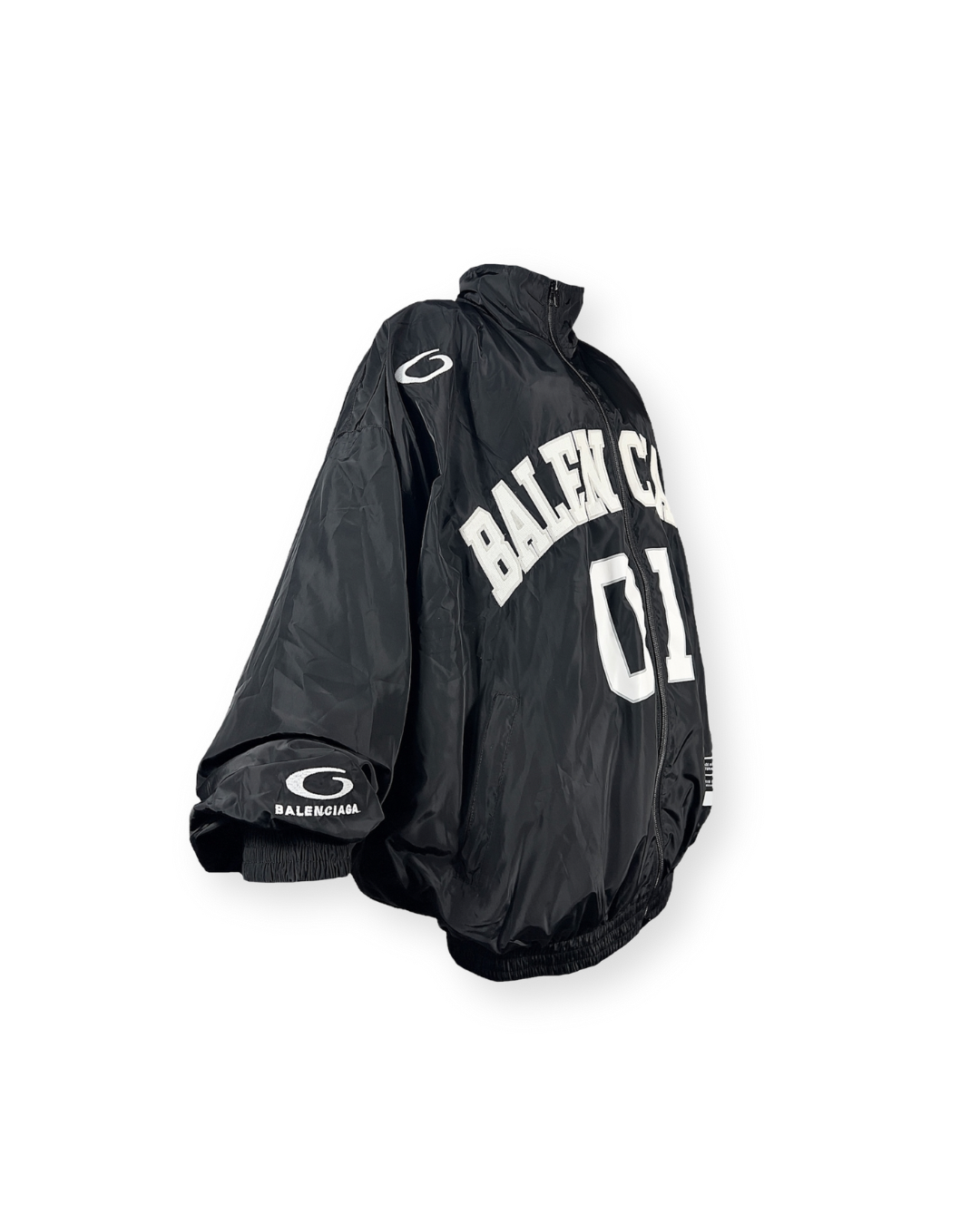 BALENCIAGA SS25 BASKETBALL TRACK JACKET