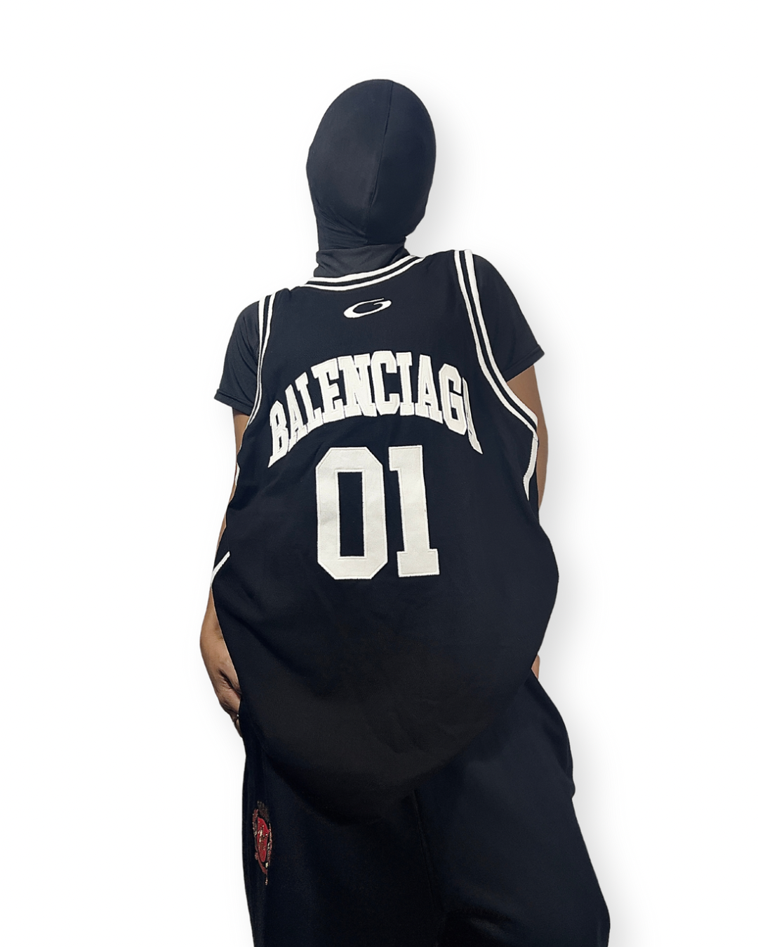 BALENCIAGA SS25 BASKETBALL JERSEY