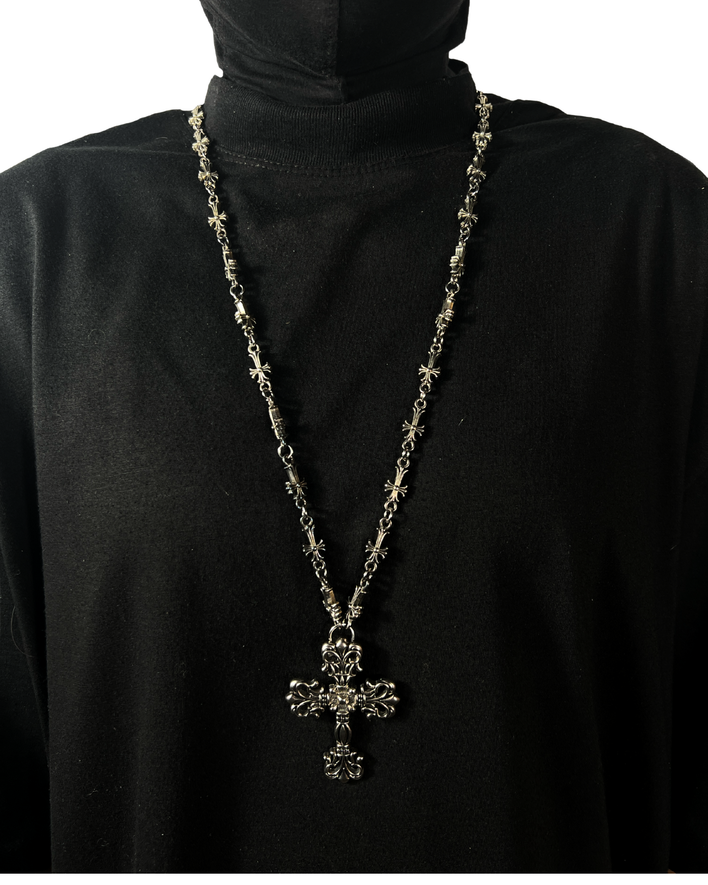 CHROME HEARTS FILIGREE NECKLACE