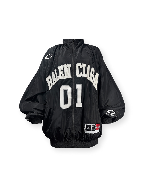 BALENCIAGA SS25 BASKETBALL TRACK JACKET