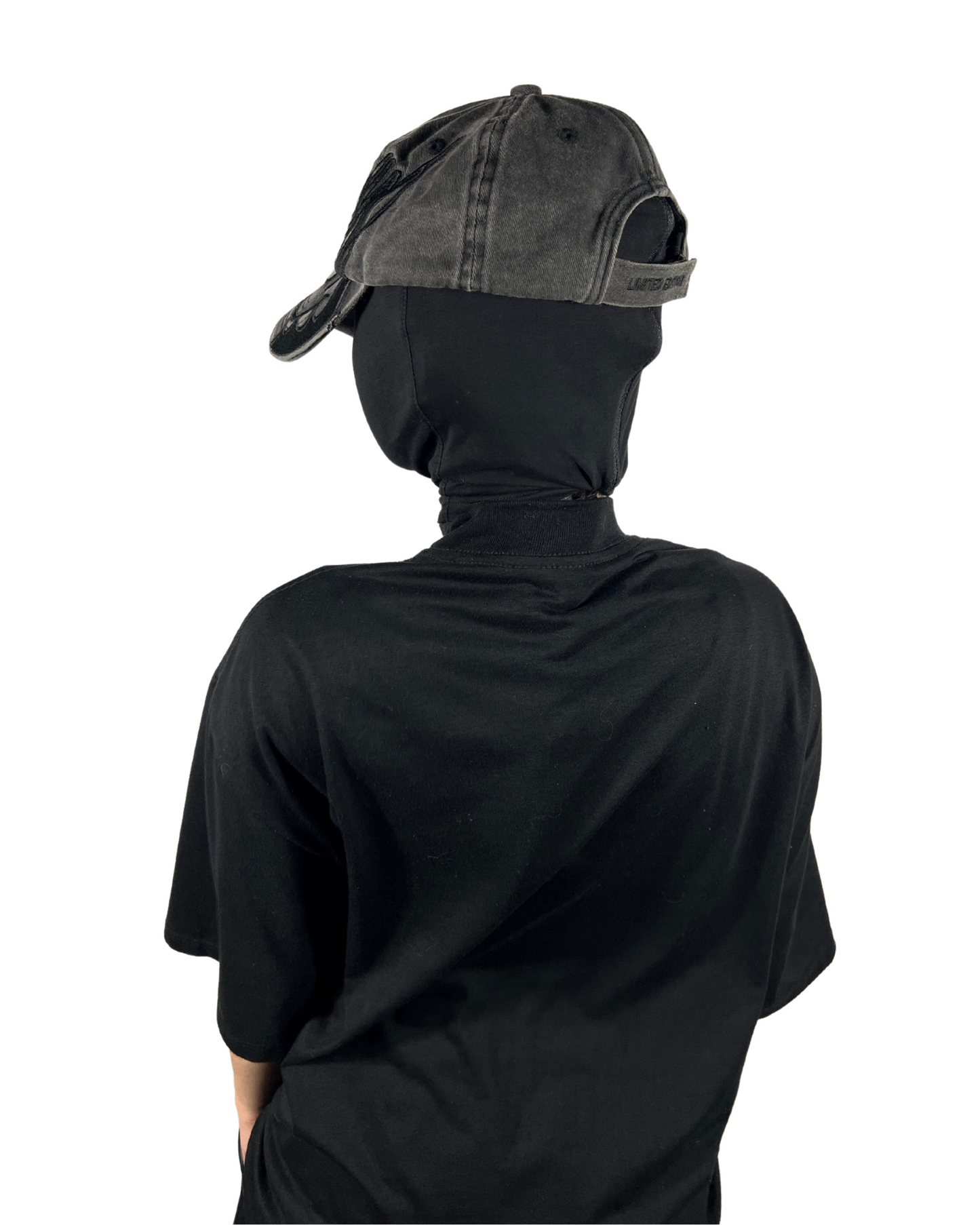 VETEMENTS WASHED FLAME CAP