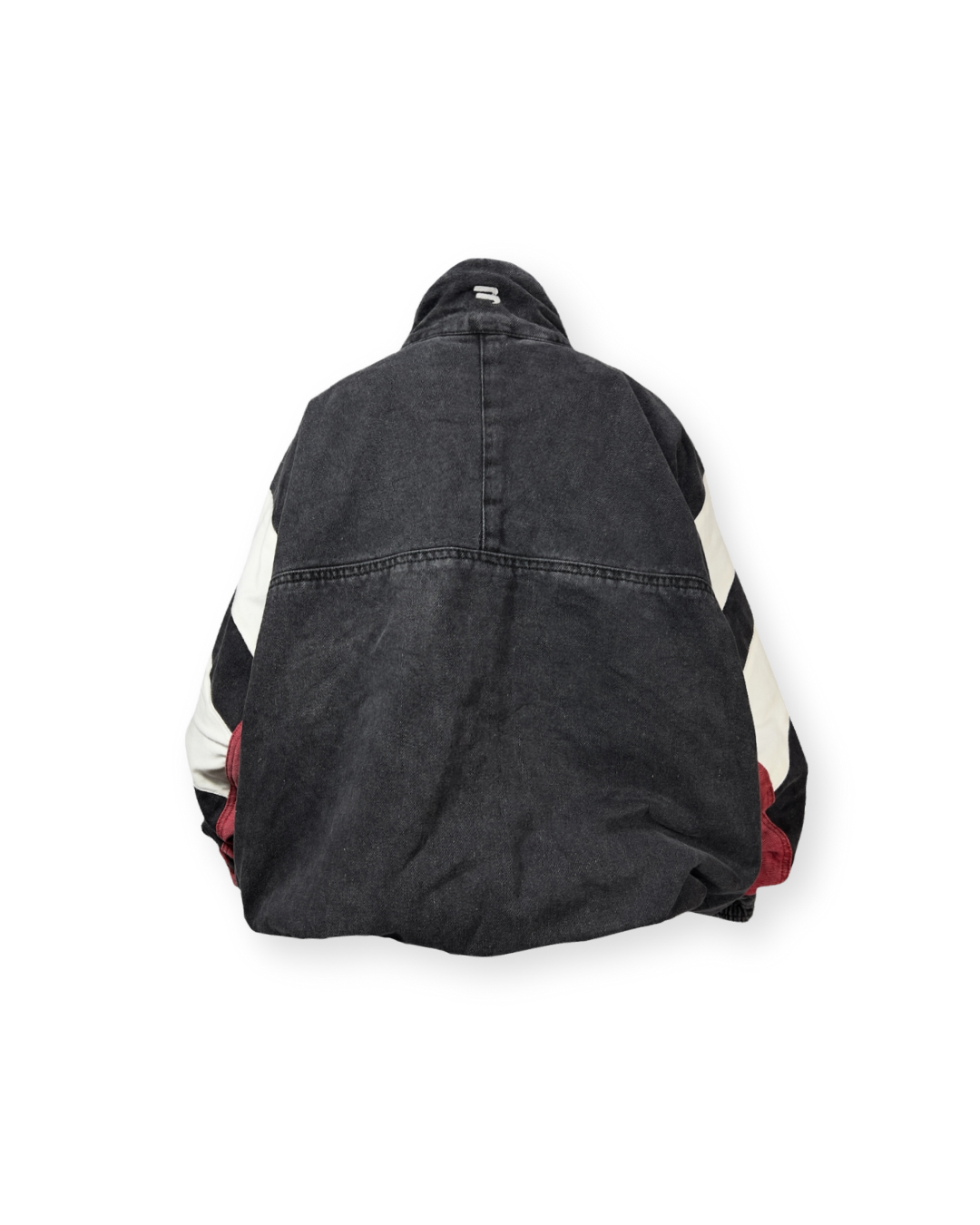 BALENCIAGA SS22 DENIM TRACK JACKET