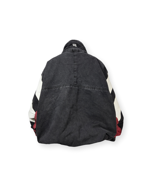 BALENCIAGA SS22 DENIM TRACK JACKET