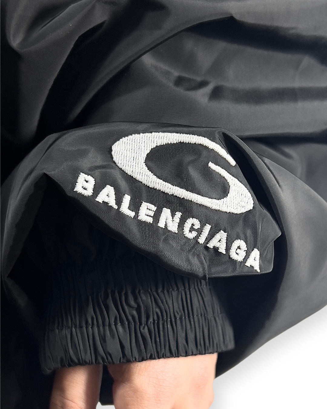 BALENCIAGA SS25 BASKETBALL TRACK JACKET