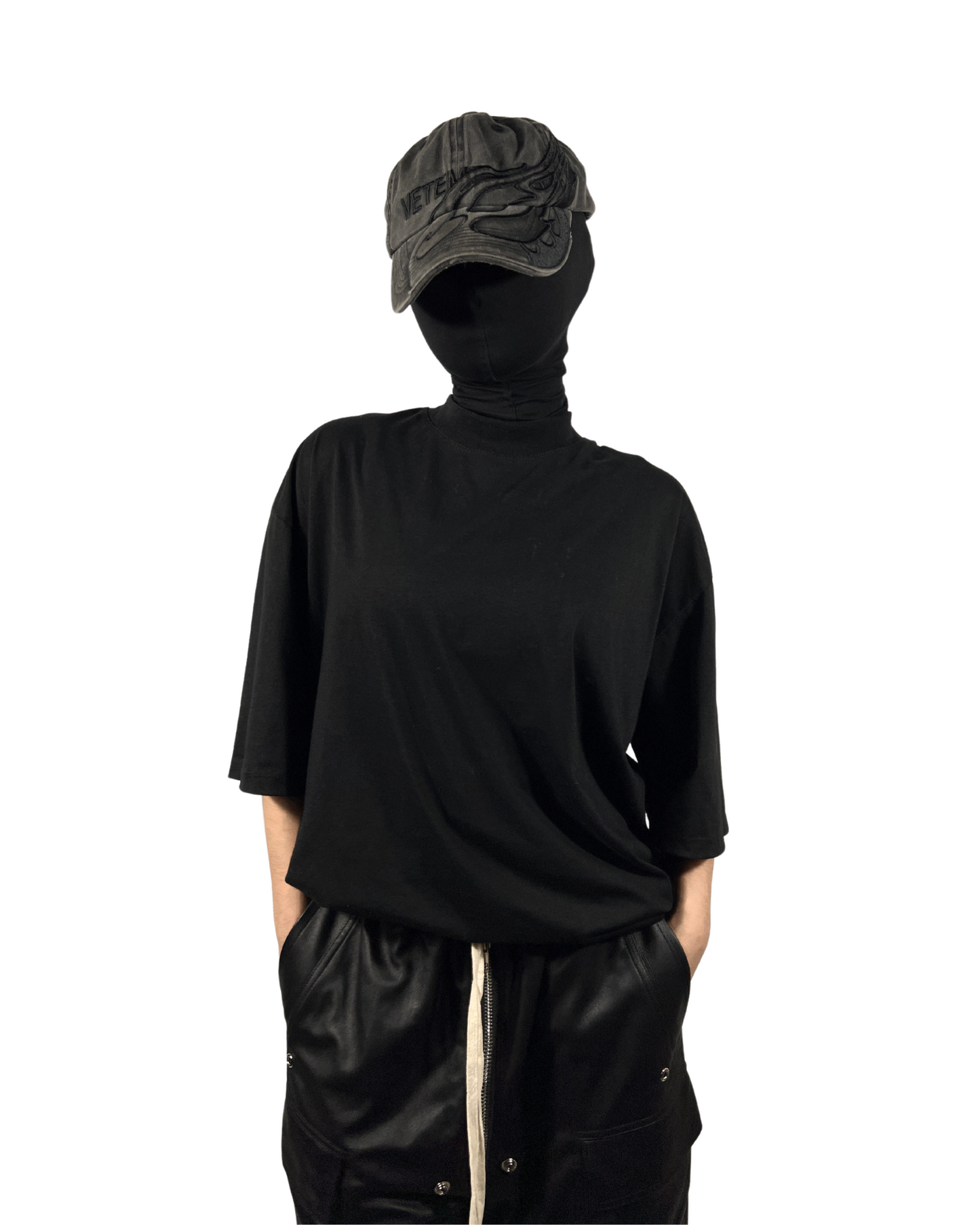 VETEMENTS WASHED FLAME CAP