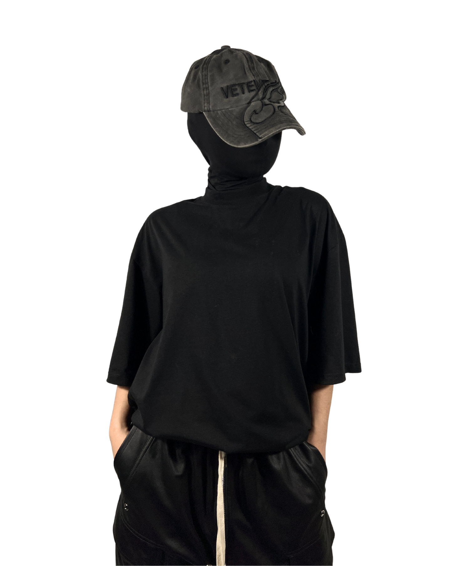 VETEMENTS WASHED FLAME CAP