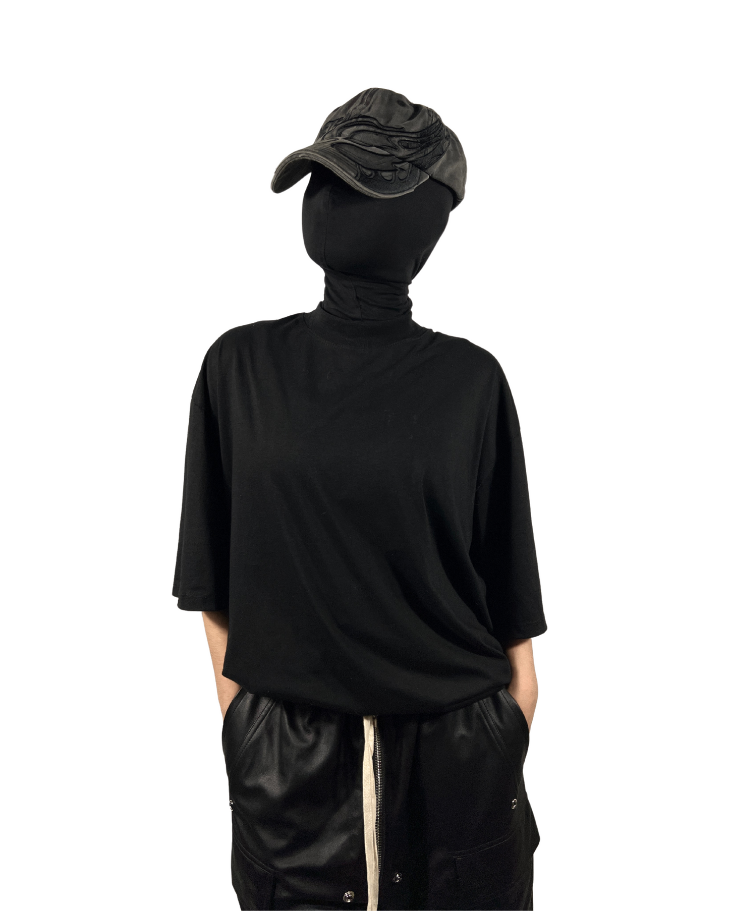 VETEMENTS WASHED FLAME CAP