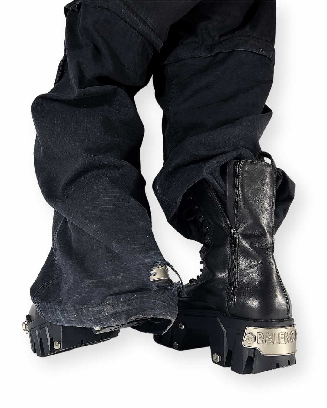 BALENCIAGA FW21 "BULLDOZER" BOOTS