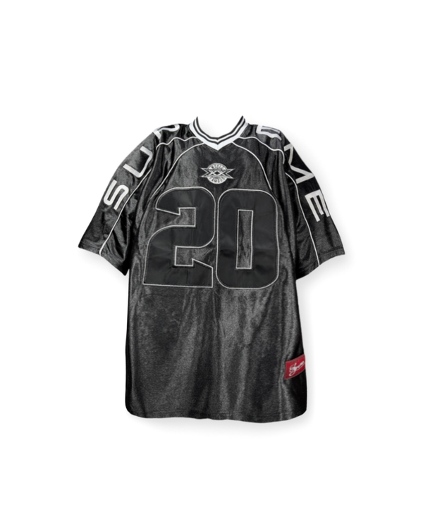 SUPREME SS20 PANELED FOOTBALL JERSEY