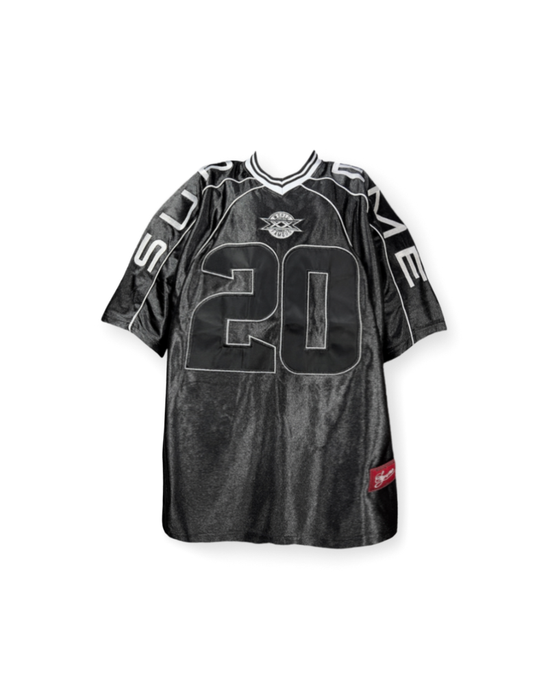 SUPREME SS20 PANELED FOOTBALL JERSEY