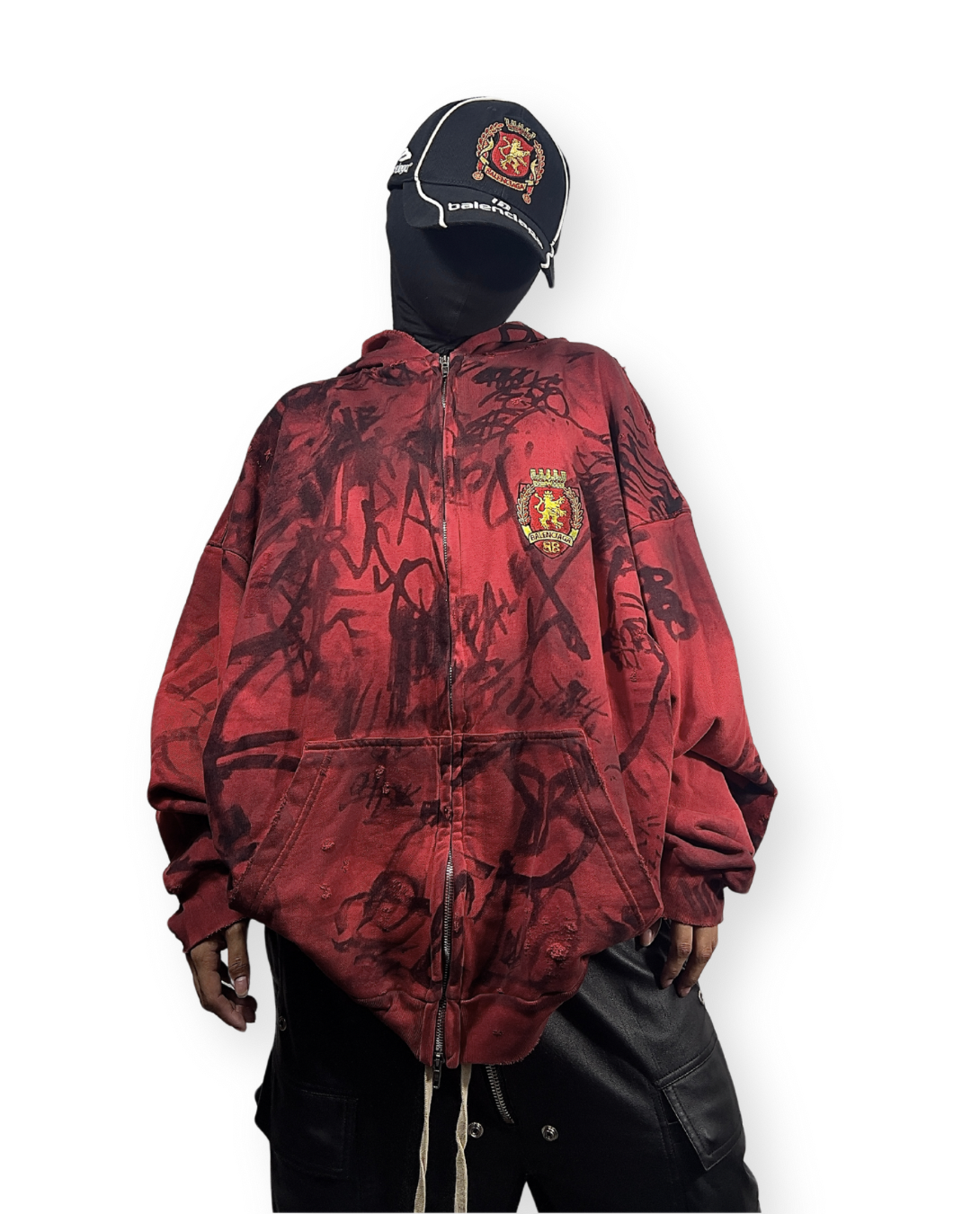 BALENCIAGA SS23 PARIS SOCCER CAP