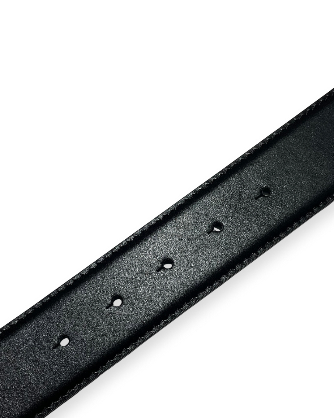 BALENCIAGA "BB SIGNATURE" LEATHER BELT