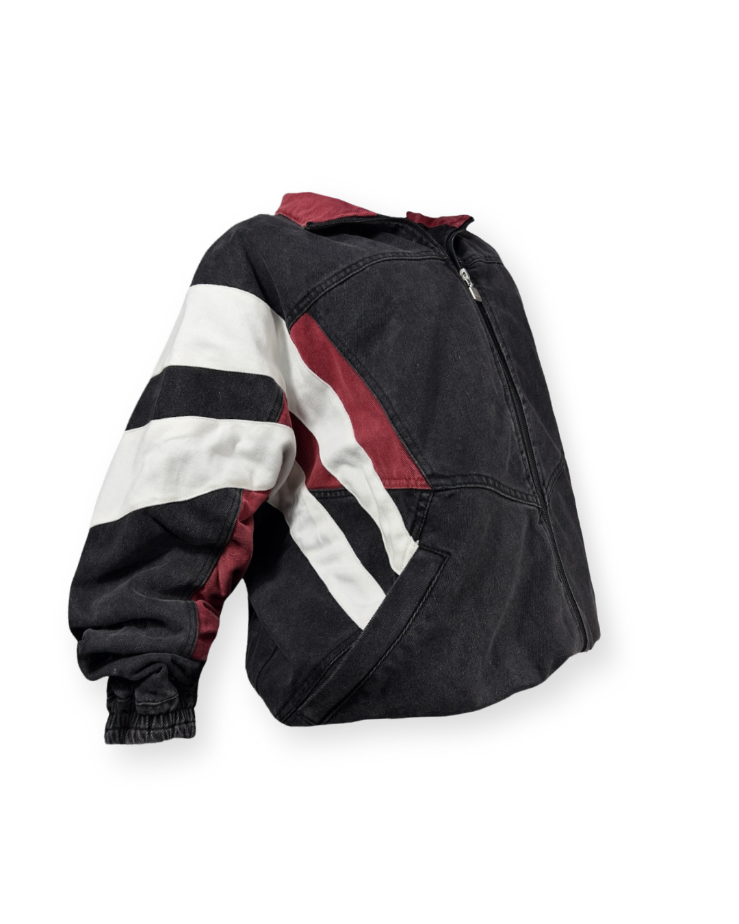 BALENCIAGA SS22 DENIM TRACK JACKET