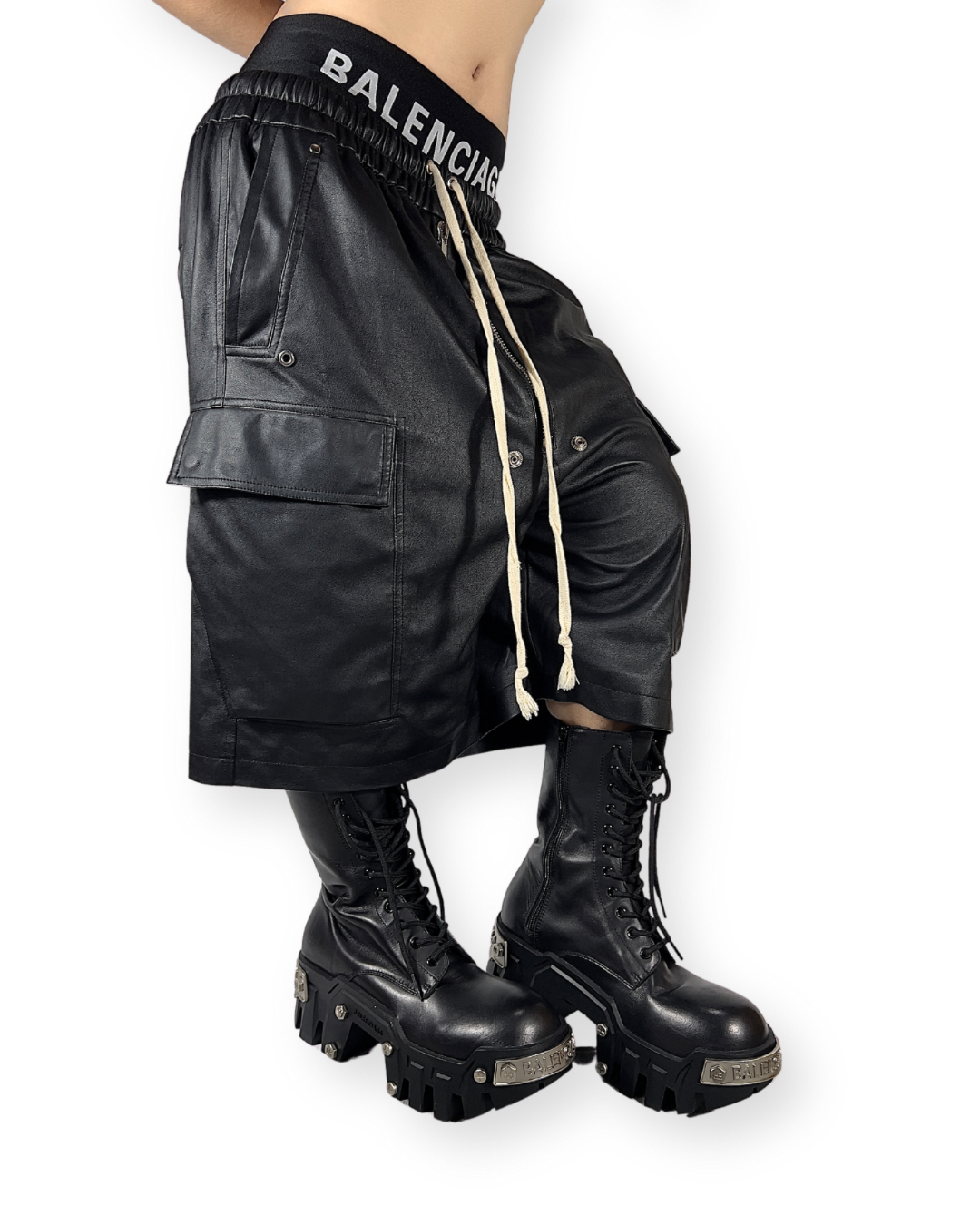 BALENCIAGA SS22 MIDWAY BOXER UNDERWEAR