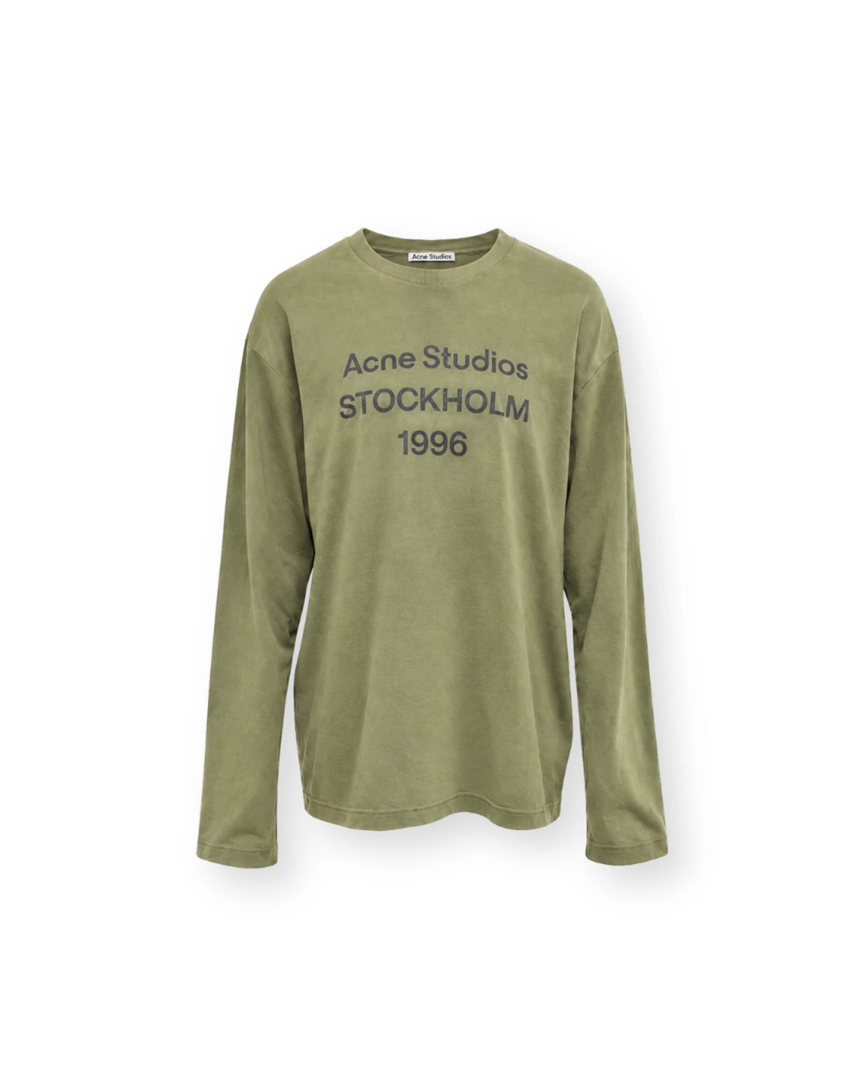 ACNE STUDIOS SS23 STOCKHOLM 1996 LONG SLEEVE