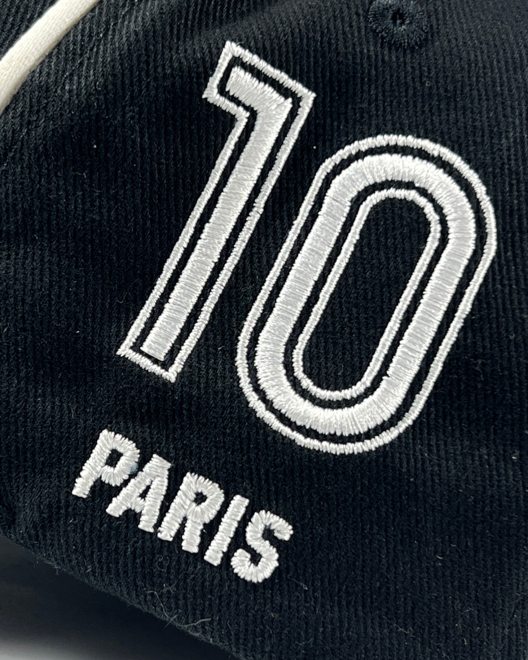 BALENCIAGA SS23 PARIS SOCCER CAP