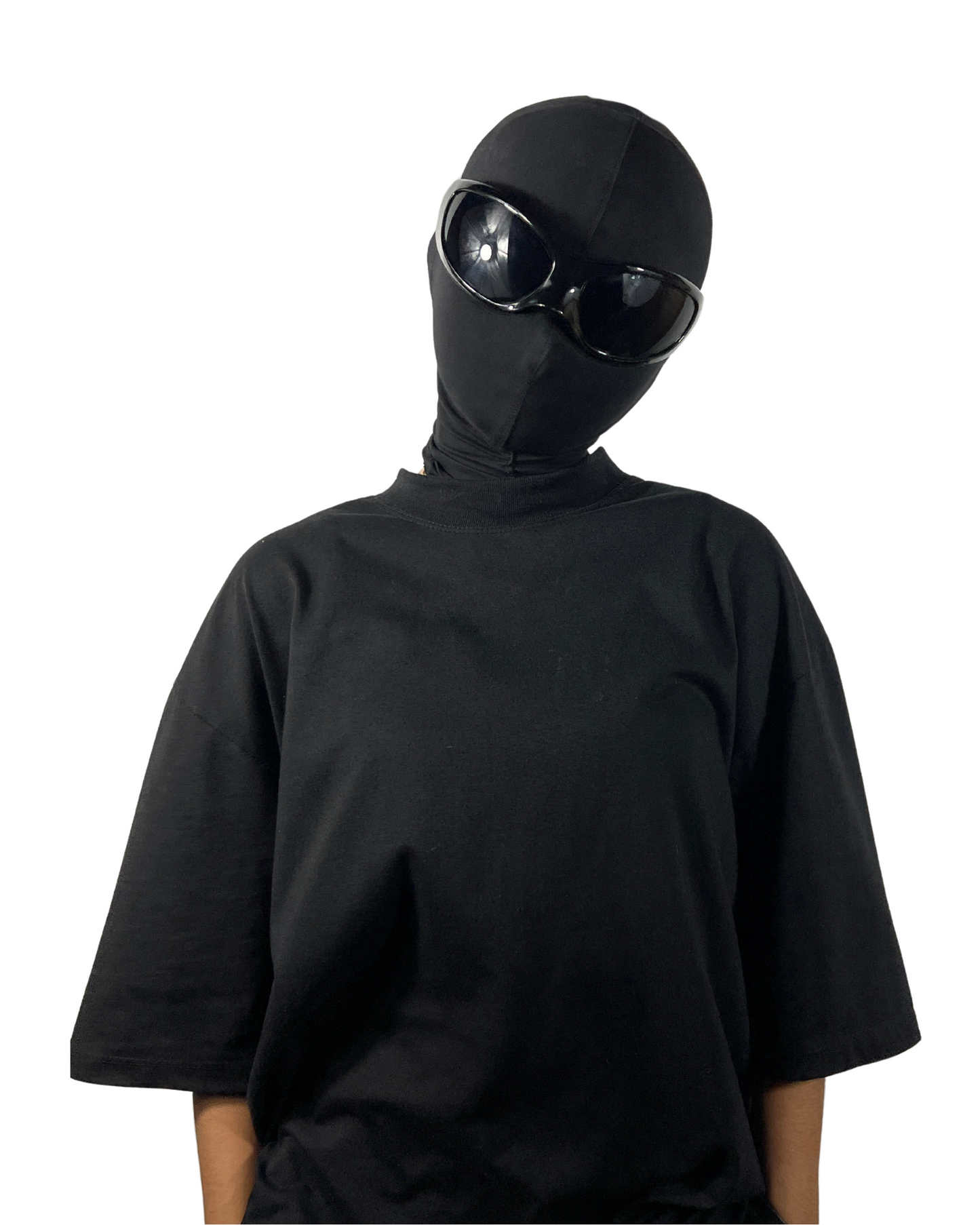 BALENCIAGA SKIN CATEYE SUNGLASSES