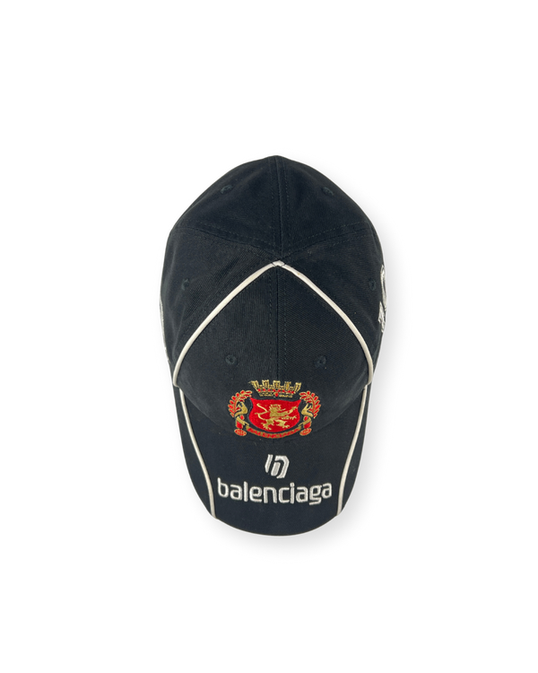 BALENCIAGA SS23 PARIS SOCCER CAP
