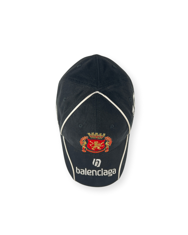 BALENCIAGA SS23 PARIS SOCCER CAP