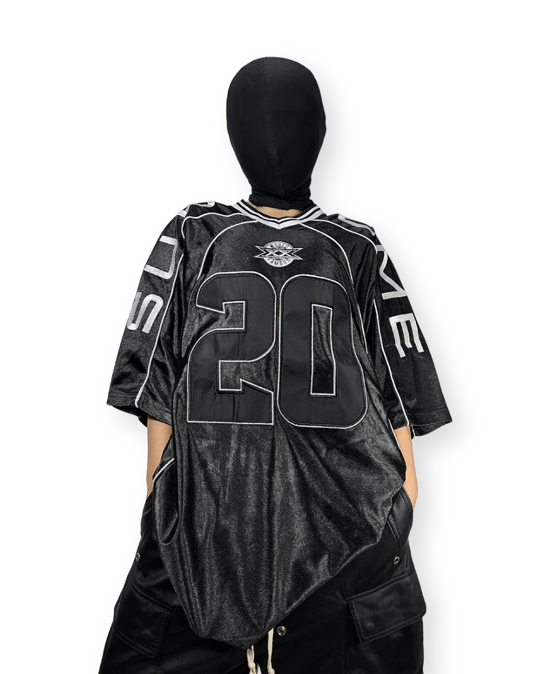 SUPREME SS20 PANELED FOOTBALL JERSEY