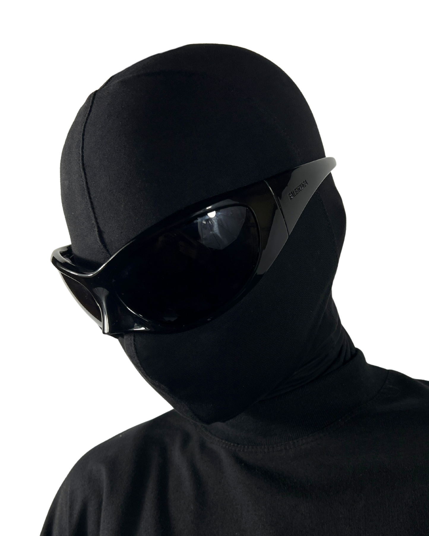 BALENCIAGA SKIN CATEYE SUNGLASSES