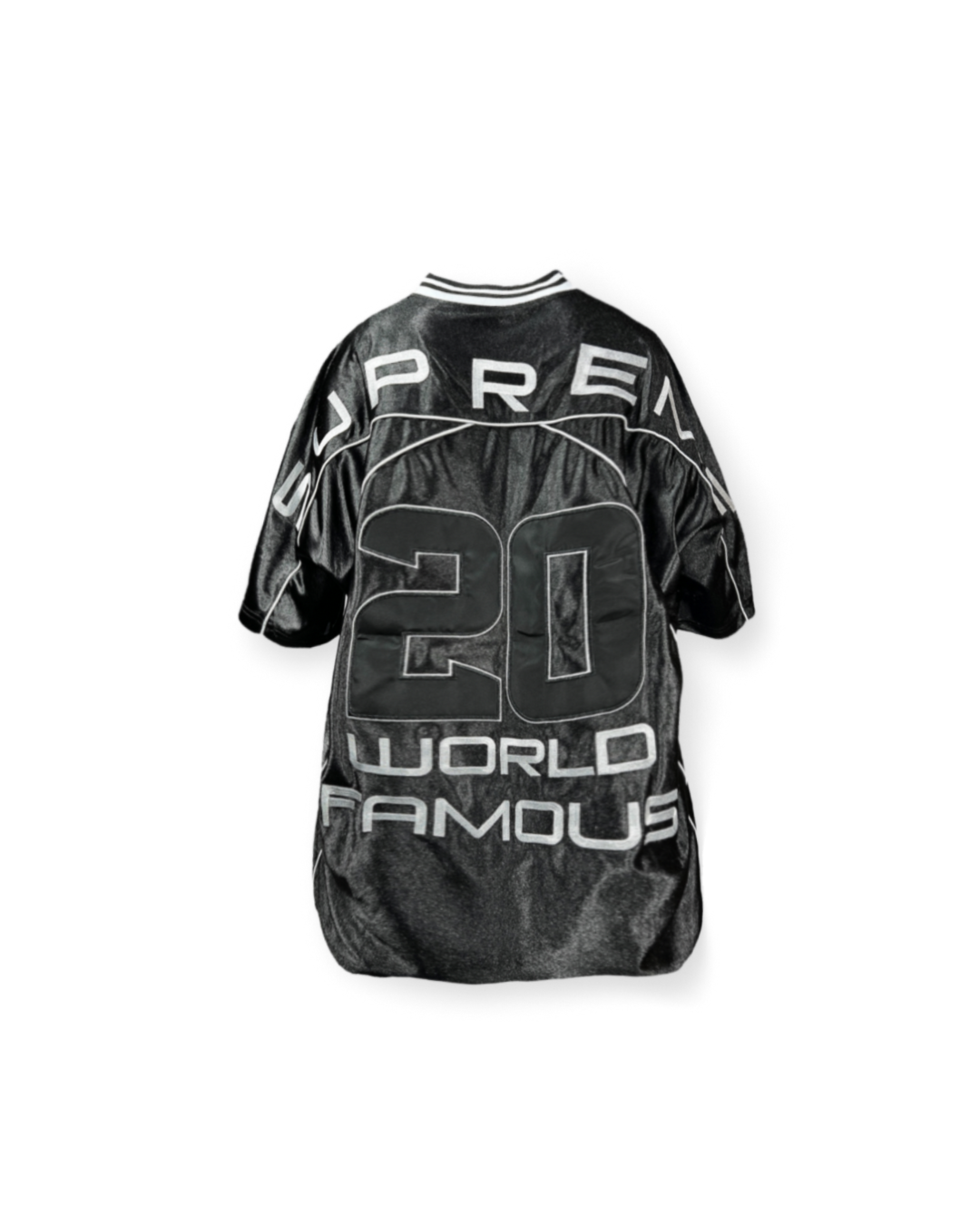 SUPREME SS20 PANELED FOOTBALL JERSEY