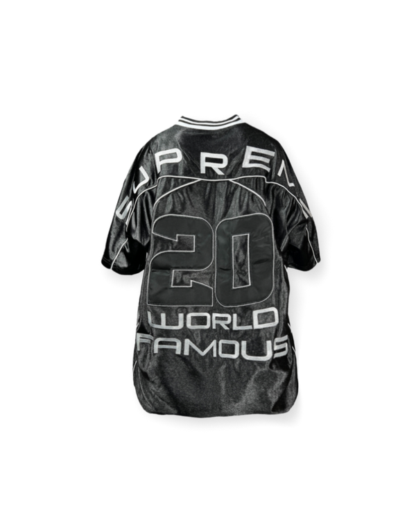SUPREME SS20 PANELED FOOTBALL JERSEY