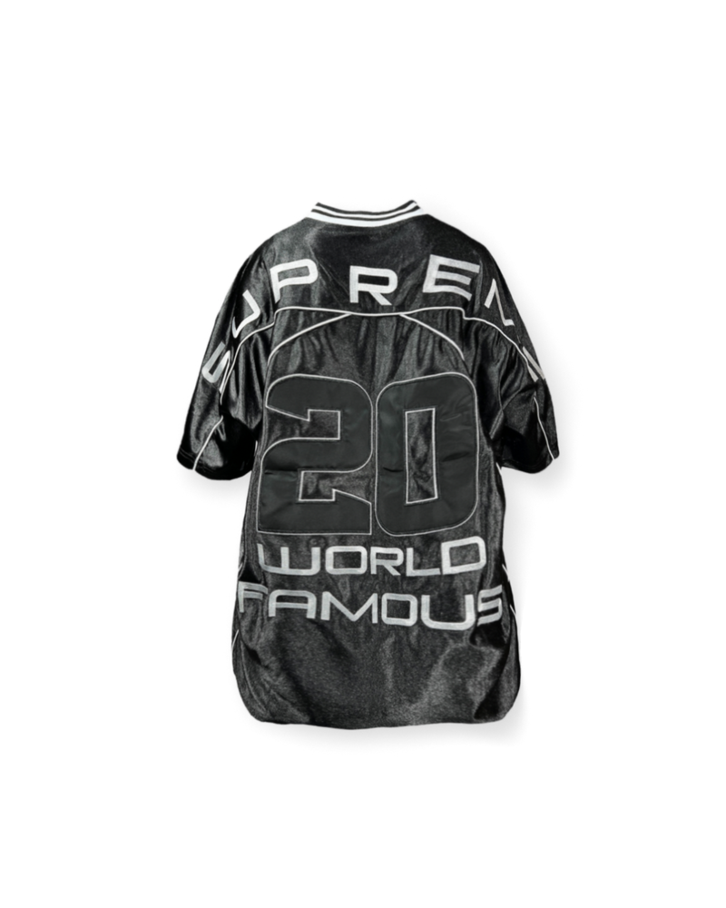 SUPREME SS20 PANELED FOOTBALL JERSEY