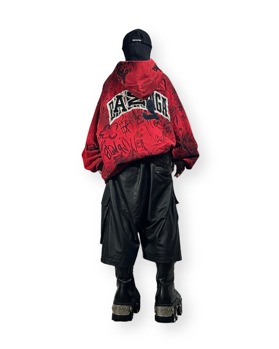 BALENCIAGA SS23 PARIS SOCCER CAP