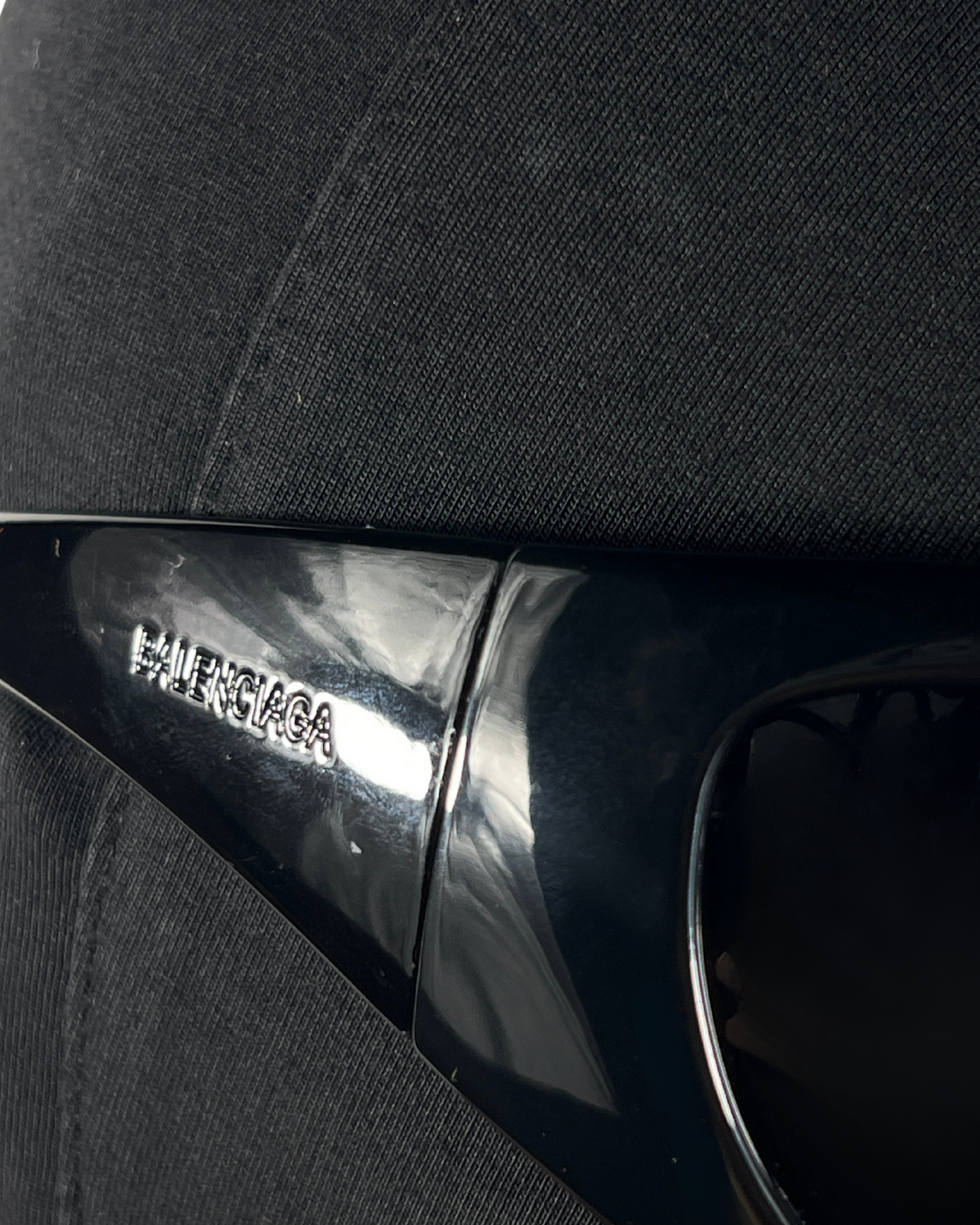 BALENCIAGA SKIN CATEYE SUNGLASSES