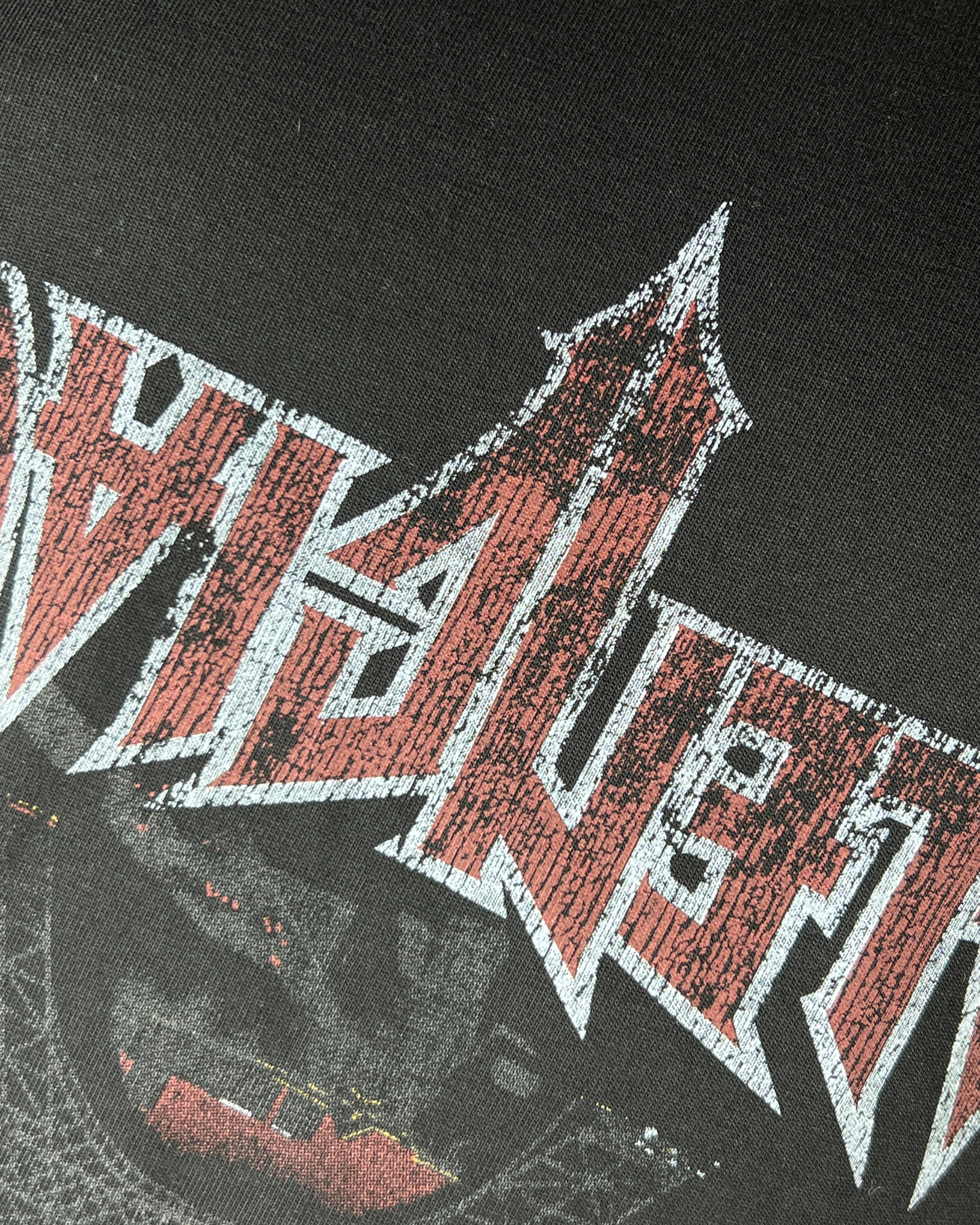 BALENCIAGA PARIS MOON UPSIDE DOWN TEE