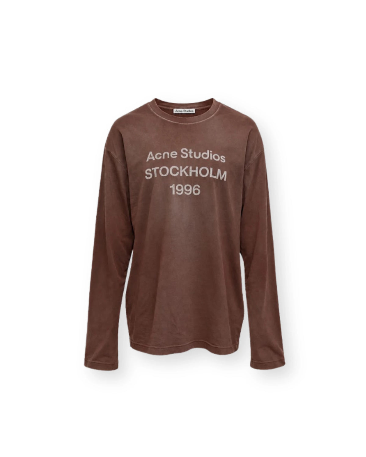 ACNE STUDIOS SS23 STOCKHOLM 1996 LONG SLEEVE