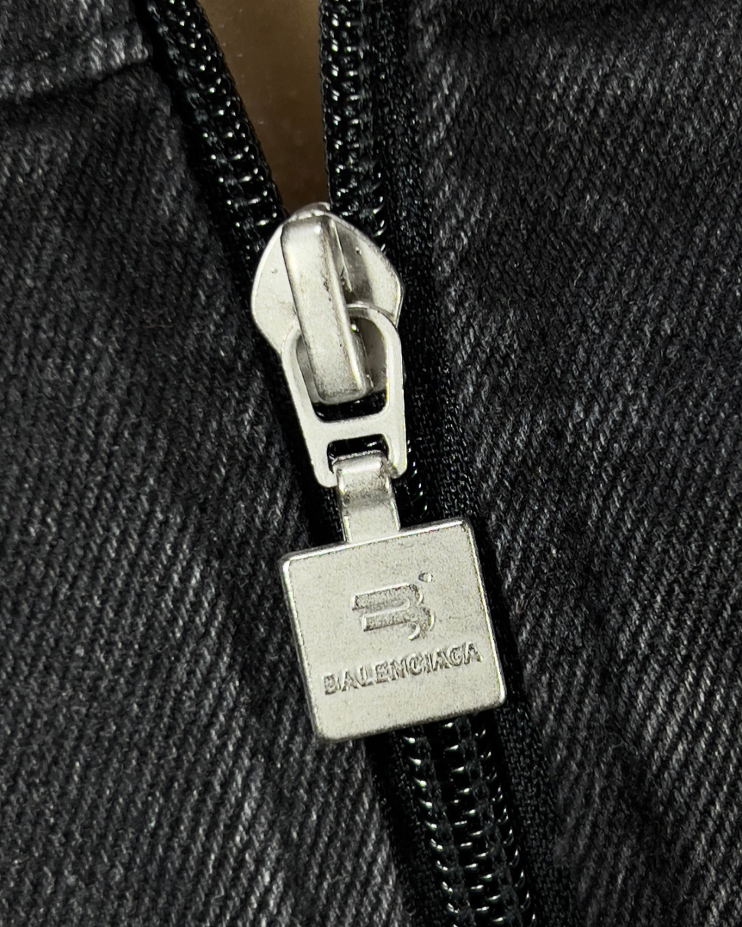 BALENCIAGA SS22 DENIM TRACK JACKET