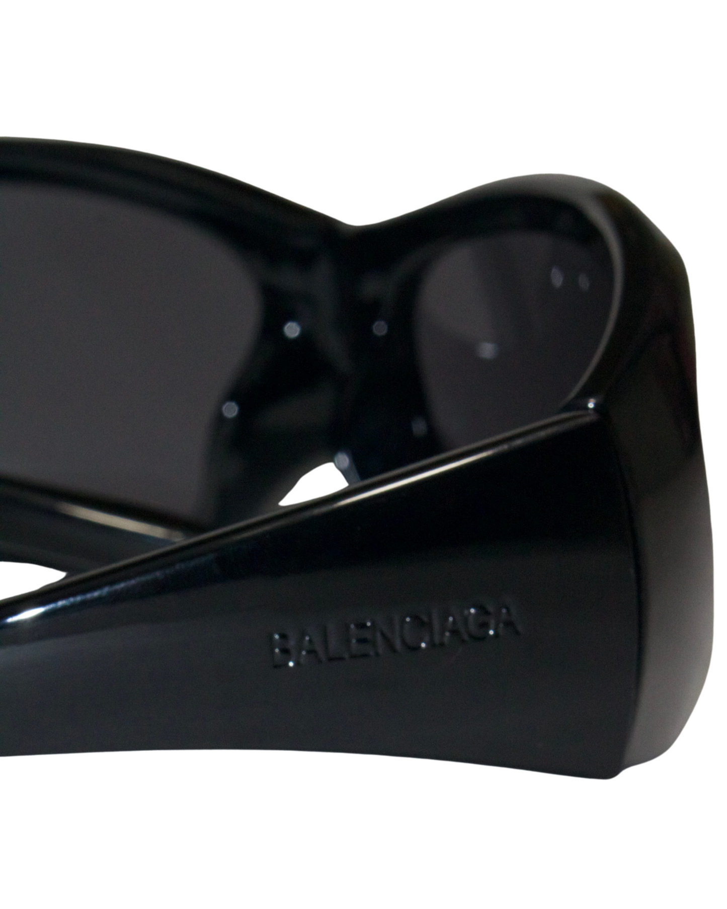 BALENCIAGA SKIN CATEYE SUNGLASSES