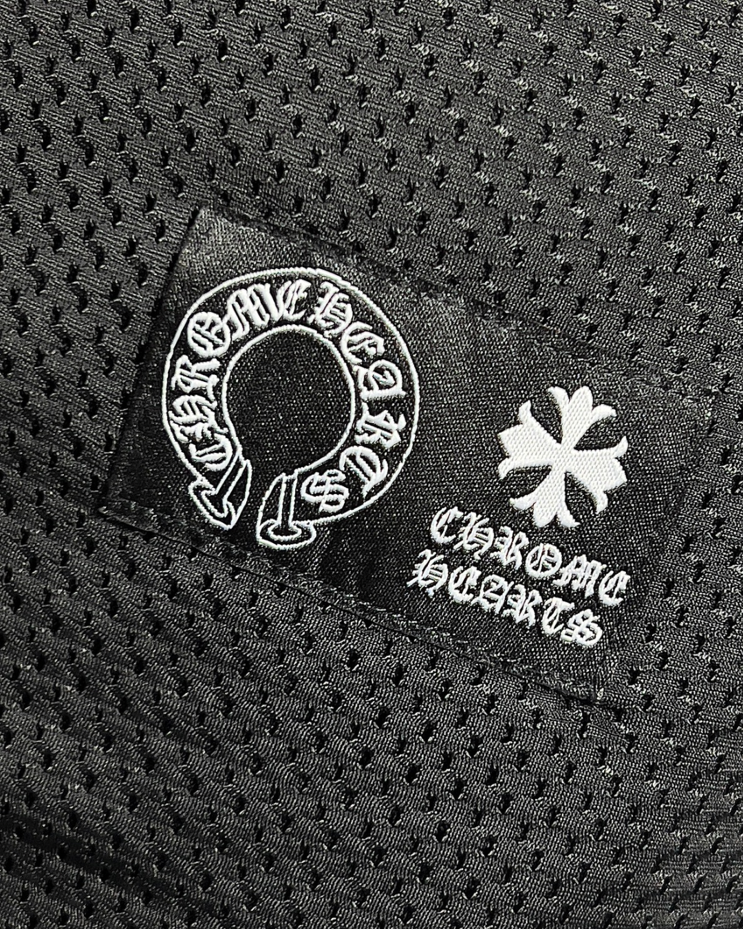 CHROME HEARTS MESH STADIUM FOOTBALL JERSEY