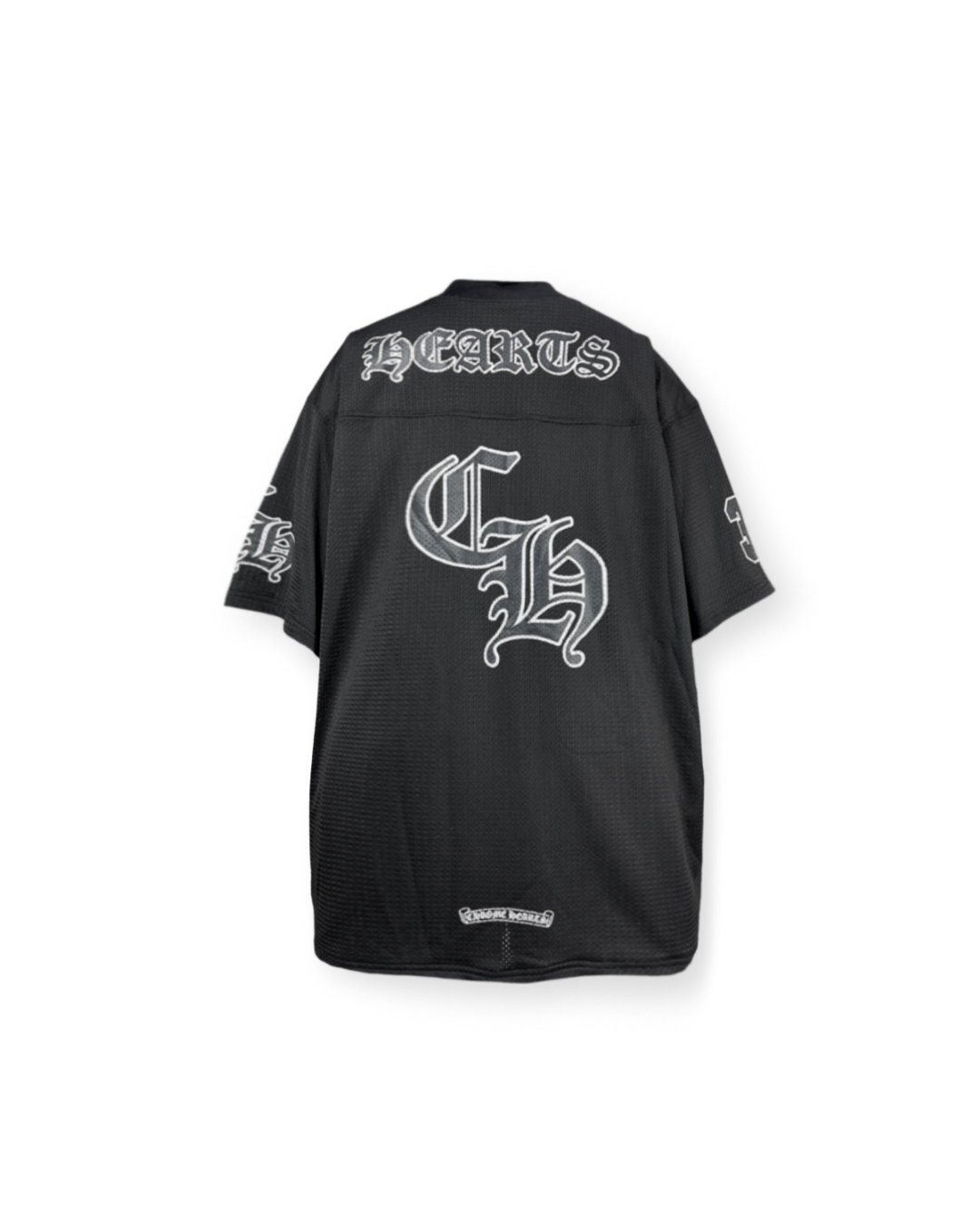 CHROME HEARTS MESH STADIUM FOOTBALL JERSEY