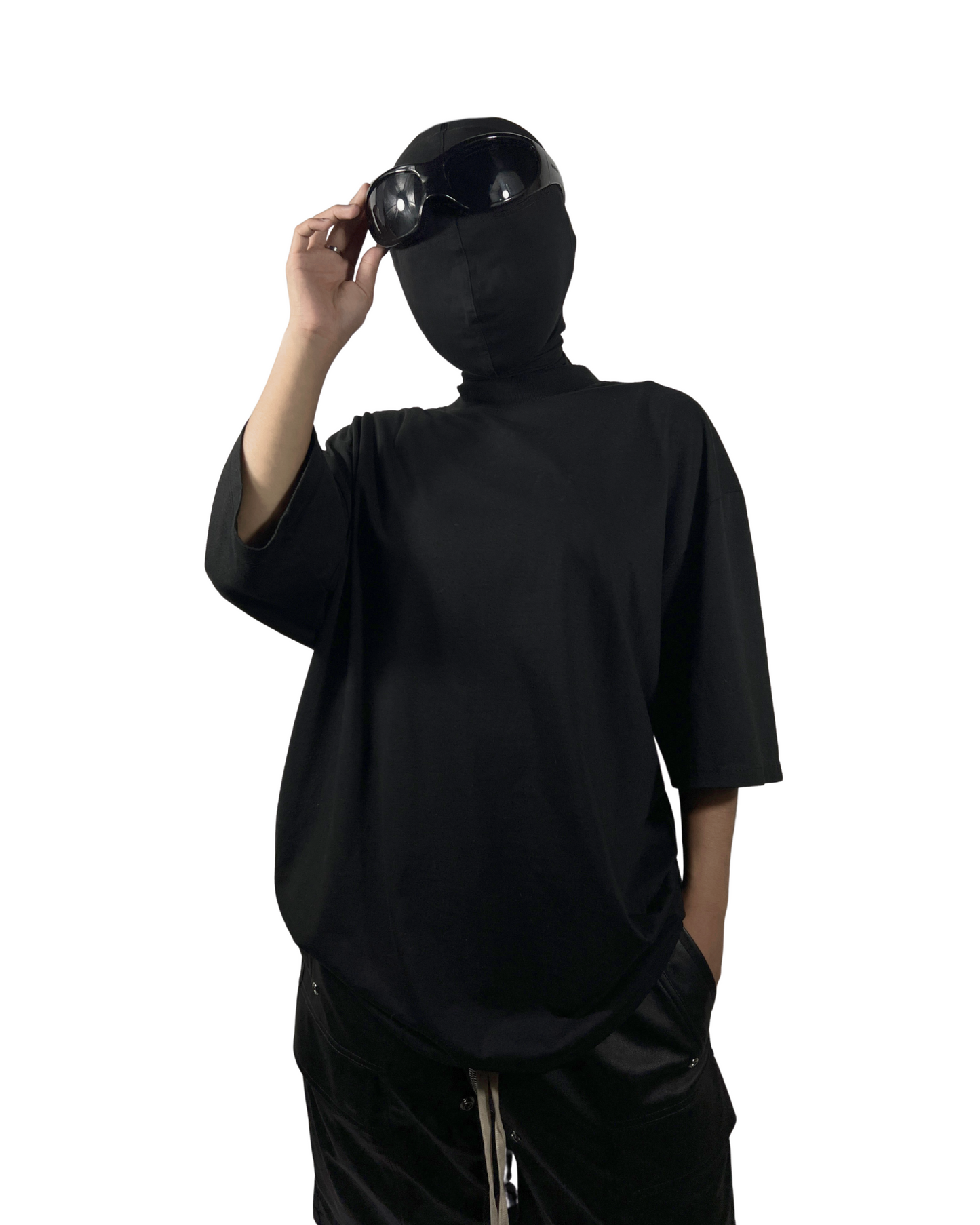 BALENCIAGA SKIN CATEYE SUNGLASSES