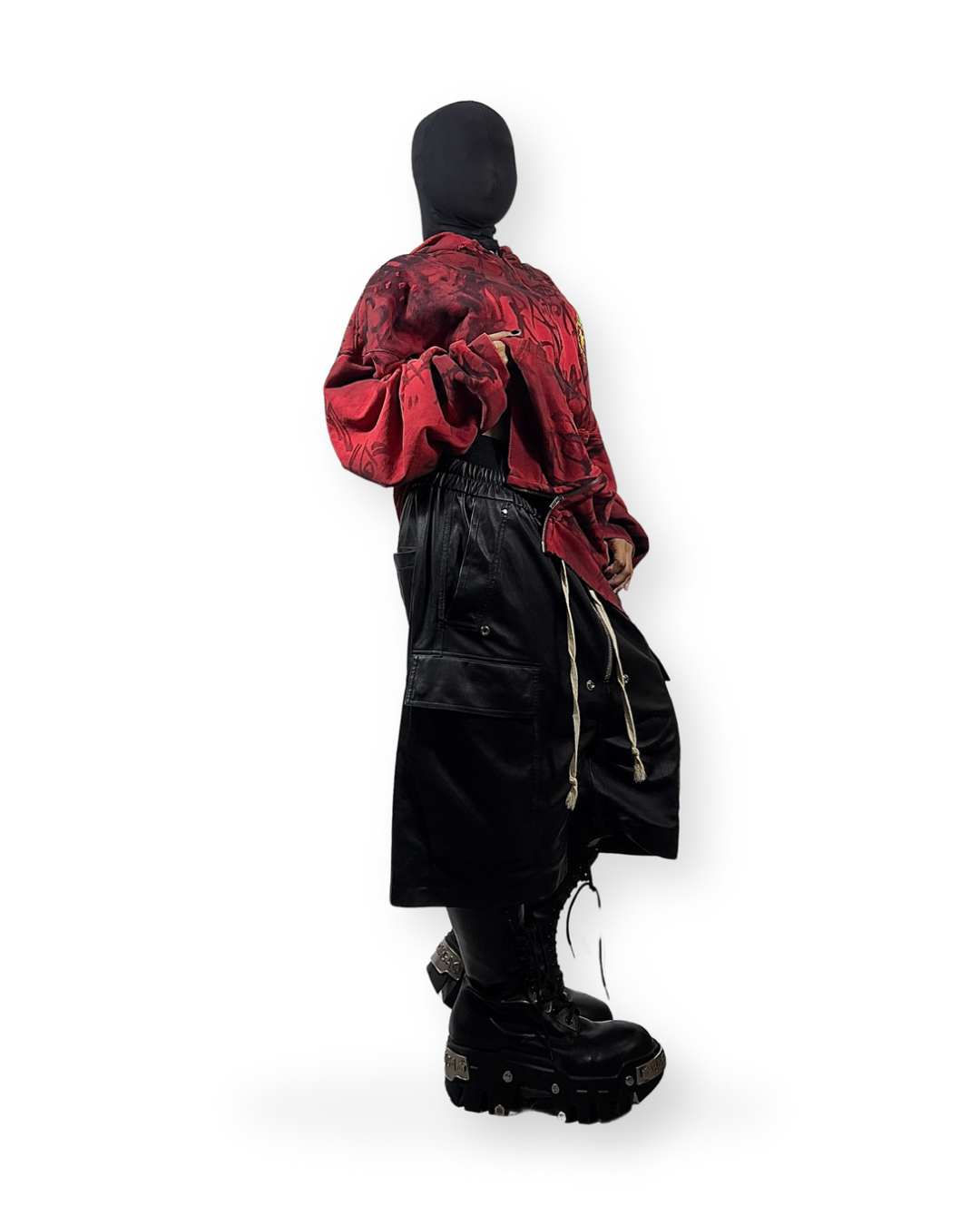 BALENCIAGA FW21 "BULLDOZER" BOOTS