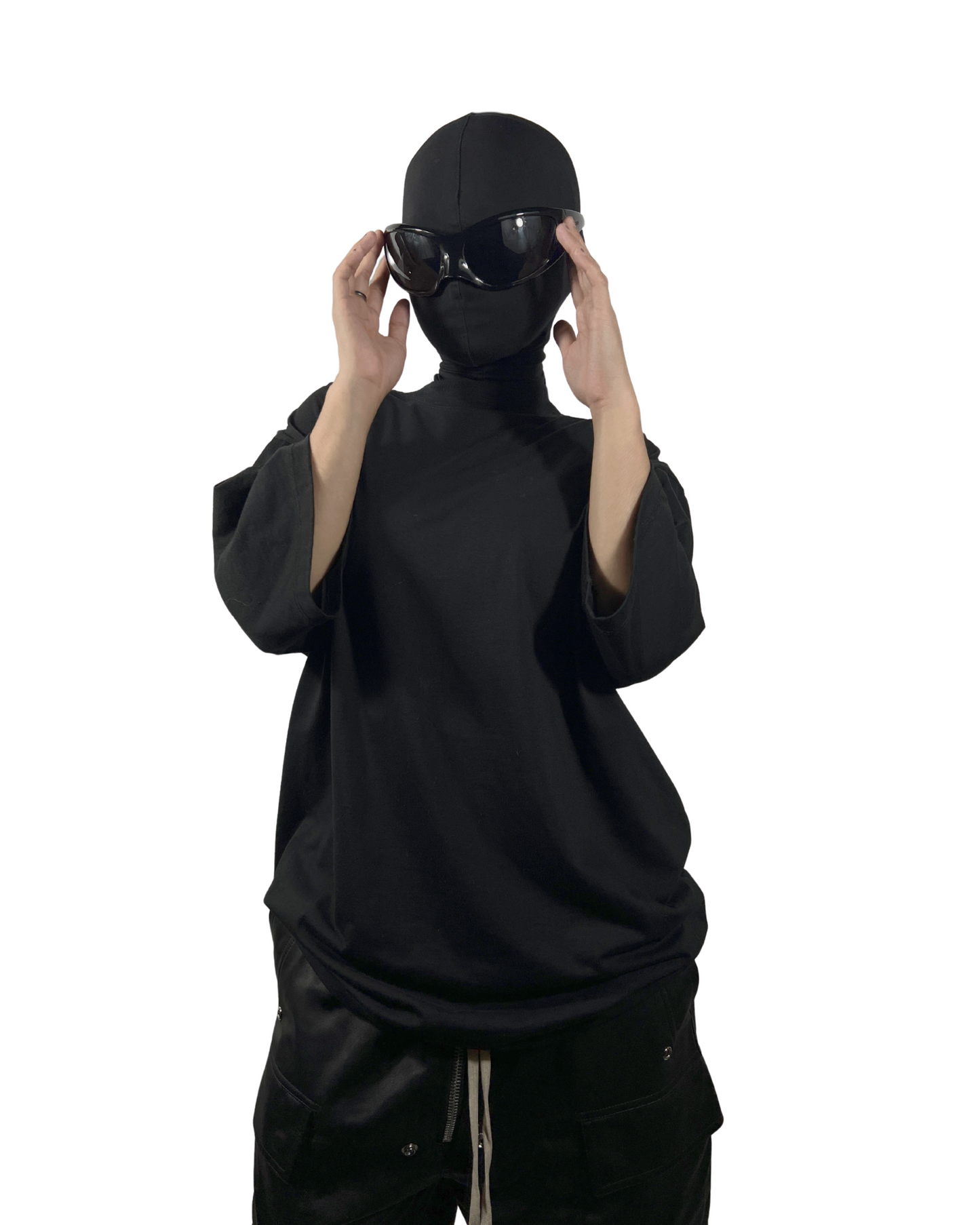 BALENCIAGA SKIN CATEYE SUNGLASSES