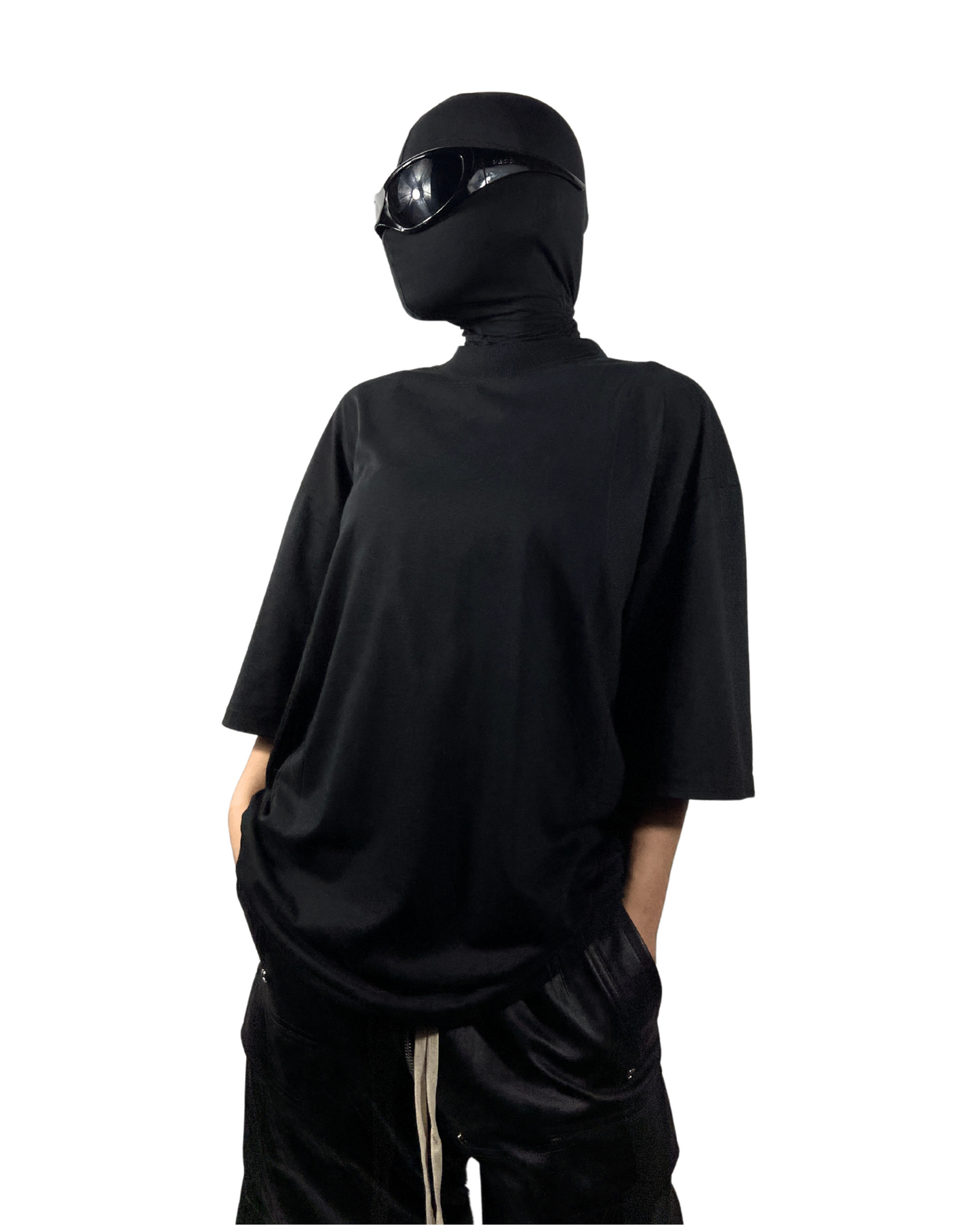 BALENCIAGA SKIN CATEYE SUNGLASSES