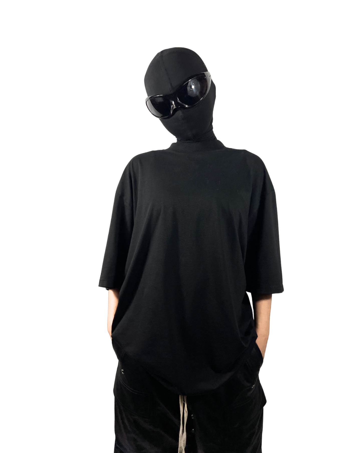 BALENCIAGA SKIN CATEYE SUNGLASSES