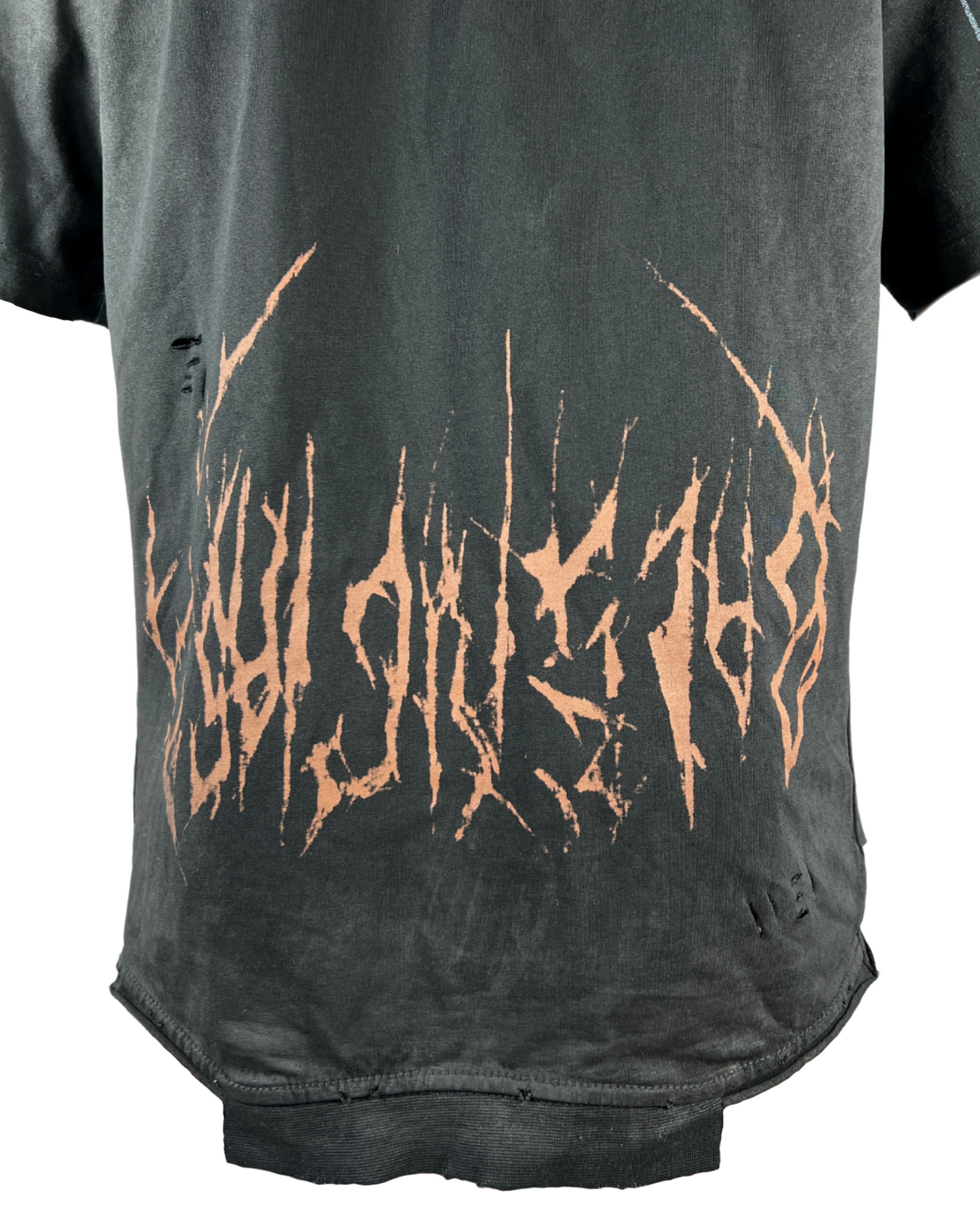 BALENCIAGA PARIS MOON UPSIDE DOWN TEE